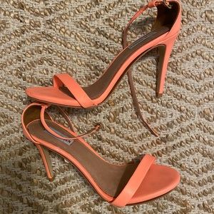 Coral heels